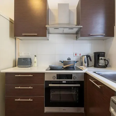 Apartamento Harbor 101 Stylish 1br In *